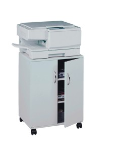 MOBILETTO MULTIFUNZIONE 74/53 CON ANTE GRIGIO 3115-10 DURABLE CARRELLI MULTIFUNZIONE E STAZIONI DI LAVORO 2