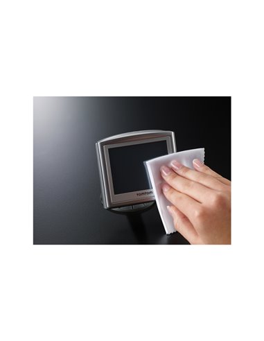 Confezione DA 100 SALVIETTE PULISCI SCHERMO 9970311 FELLOWES SALVIETTE-KIT PER PULIZIA E ARIA