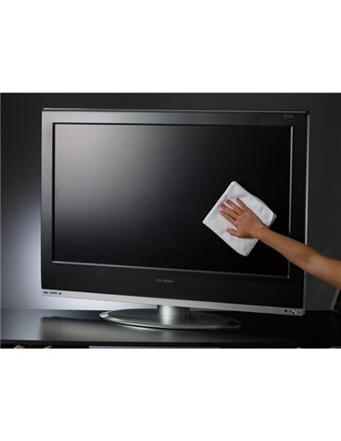 Confezione DA 100 SALVIETTE PULISCI SCHERMO 9970311 FELLOWES SALVIETTE-KIT PER PULIZIA E ARIA