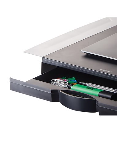 Supporto monitor Office Suites - Fellowes 8031101 FELLOWES SUPPORTI-BRACCI MONITOR-NOTEBOOK