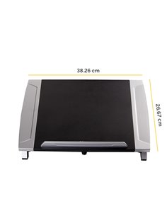 SUPPORTO NOTEBOOK OFFICE SUITES 80320 8032001 FELLOWES SUPPORTI-BRACCI MONITOR-NOTEBOOK