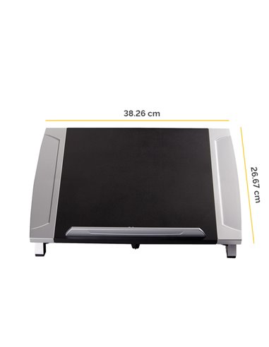 SUPPORTO NOTEBOOK OFFICE SUITES 80320 8032001 FELLOWES SUPPORTI-BRACCI MONITOR-NOTEBOOK