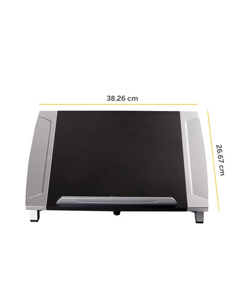 SUPPORTO NOTEBOOK OFFICE SUITES 80320 8032001 FELLOWES SUPPORTI-BRACCI MONITOR-NOTEBOOK
