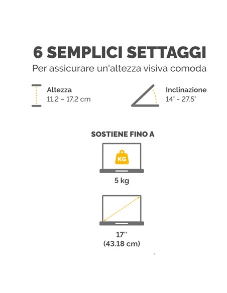 SUPPORTO NOTEBOOK OFFICE SUITES 80320 8032001 FELLOWES SUPPORTI-BRACCI MONITOR-NOTEBOOK