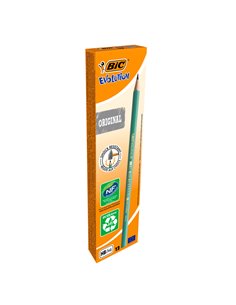 SCATOLA 12 MATITE ECOlutions™Evolution™ Graphite 650 HB BIC® 8803112 BIC MATITE GRAFITE