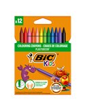 ASTUCCIO 12 PASTELLI KIDS PLASTIDECOR BIC 9457645