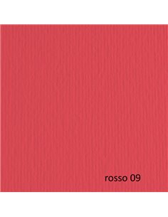 BLISTER 20FG CARTONCINO 50X70 220GR ROSSO 109 FABRIANO ELLE ERRE 42450709 FABRIANO CARTONCINO COLORATO