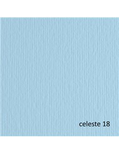BLISTER 20FG CARTONCINO 50X70 220GR CELESTE 118 FABRIANO ELLE ERRE 42450718