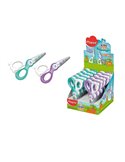 Forbici KIDIKUT 12cm lama sintetica punta tonda MAPED 137702