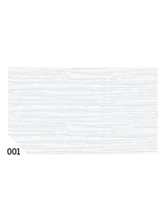 10RT CARTA CRESPA BIANCO 001 (50X250CM) 48gr/m² Rex Sadoch KR363-001 REX SADOCH CARTA CRESPA-VELINA