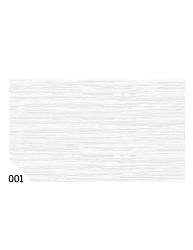 10RT CARTA CRESPA BIANCO 001 (50X250CM) 48gr/m² Rex Sadoch KR363-001 REX SADOCH CARTA CRESPA-VELINA