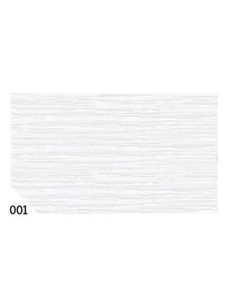 10RT CARTA CRESPA BIANCO 001 (50X250CM) 48gr/m² Rex Sadoch KR363-001 REX SADOCH CARTA CRESPA-VELINA