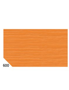 10RT CARTA CRESPA ARANCIONE 600 (50X250CM) 48gr/m² Rex Sadoch KR363-600 REX SADOCH CARTA CRESPA-VELINA