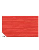 10RT CARTA CRESPA ROSSO 120 (50X250CM) 48gr/m² Rex Sadoch KR363-120