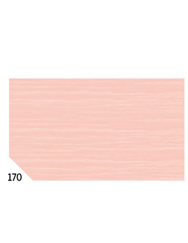 10RT CARTA CRESPA ROSA 170 (50X250CM) 48gr/m² Rex Sadoch KR363-170 REX SADOCH CARTA CRESPA-VELINA