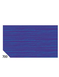 10RT CARTA CRESPA BLU 700 (50X250CM) 48gr/m² Rex Sadoch KR363-700