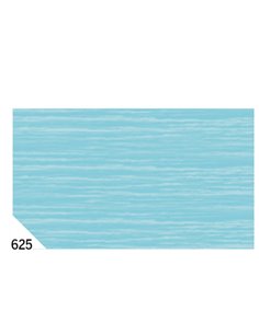 10RT CARTA CRESPA AZZURRO 625 (50X250CM) 48gr/m² Rex Sadoch KR363-625