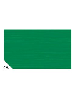 10RT CARTA CRESPA VERDE BANDIERA 470 (50X250CM) 48gr/m² Rex Sadoch KR363-470 REX SADOCH CARTA CRESPA-VELINA