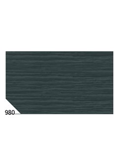10RT CARTA CRESPA NERO 980 (50X250CM) 48gr/m² Rex Sadoch KR363-980 REX SADOCH CARTA CRESPA-VELINA