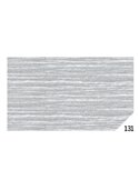 10RT CARTA CRESPA ARGENTO METAL 131 (50X150CM) Rex Sadoch KM3X4-131