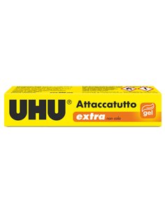 COLLA UHU EXTRA ATTACCATUTTO 31ML 7000027 UHU COLLE SPECIALI