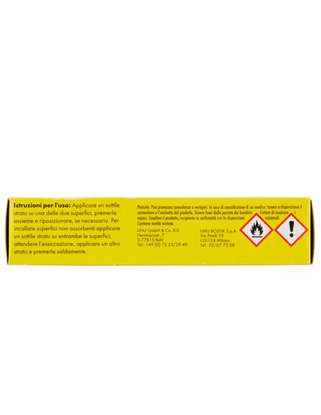 COLLA UHU EXTRA ATTACCATUTTO 31ML 7000027 UHU COLLE SPECIALI