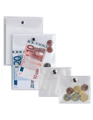 BUSTA CON BOTTONE PRESS 7E 18X24CM 441824 SEI ROTA BUSTE PER USI DIVERSI E DEDICATI