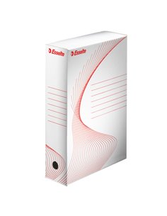 Scatola archivio BOXY 80 24x34cm dorso 8cm ESSELTE 128003 ESSELTE SCATOLE ARCHIVIO IN CARTONE