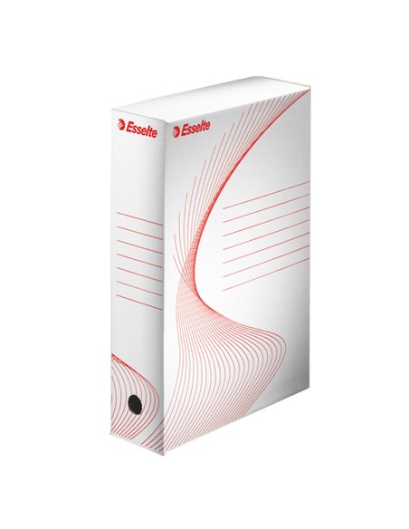 Scatola archivio BOXY 80 24x34cm dorso 8cm ESSELTE 128003 ESSELTE SCATOLE ARCHIVIO IN CARTONE