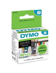 ROTOLO 1000 ETICHETTE MULTIUSO RIMOV. 13X25MM X DYMO LW 113530 S0722530 DYMO ETICHETTE-NASTRI-TAMPONI PER ETICHETTATRICI E PR...