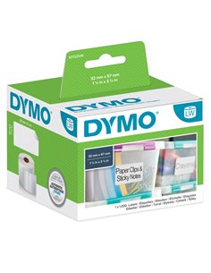 ROTOLO 1000 ETICHETTE MULTIUSO RIMOV. 57X32MM X DYMO LW 113540 S0722540 DYMO ETICHETTE-NASTRI-TAMPONI PER ETICHETTATRICI E PR...