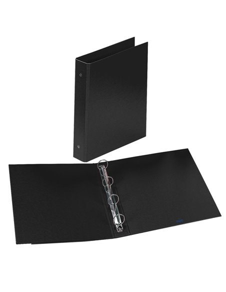 RACCOGLITORE EUROPA FAVORIT 4050 22X30 4R DORSO 50 NERO 100460442 FAVORIT RACCOGLITORI AD ANELLI