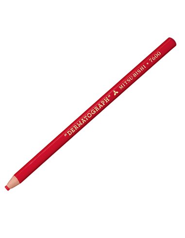 Matita dermotografica 7600 rosso UNI MITSUBISHI M 7600 R UNI MITSUBISHI MATITE USI PARTICOLARI