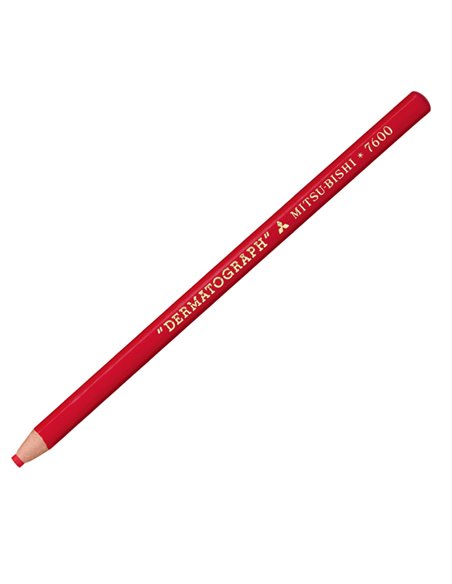 Matita dermotografica 7600 rosso UNI MITSUBISHI M 7600 R UNI MITSUBISHI MATITE USI PARTICOLARI