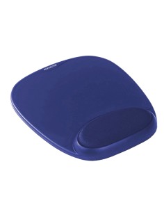 Mousepad con poggiapolsi - Memory Foam - blu - Kensington 64271 KENSINGTON MOUSEPAD E POGGIAPOLSI