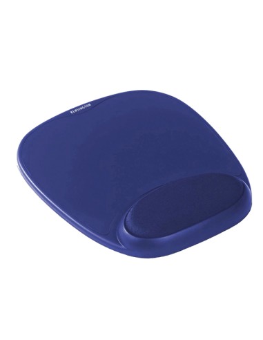 Mousepad con poggiapolsi - Memory Foam - blu - Kensington 64271 KENSINGTON MOUSEPAD E POGGIAPOLSI