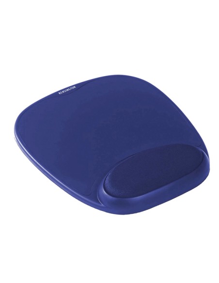 Mousepad con poggiapolsi - Memory Foam - blu - Kensington 64271 KENSINGTON MOUSEPAD E POGGIAPOLSI