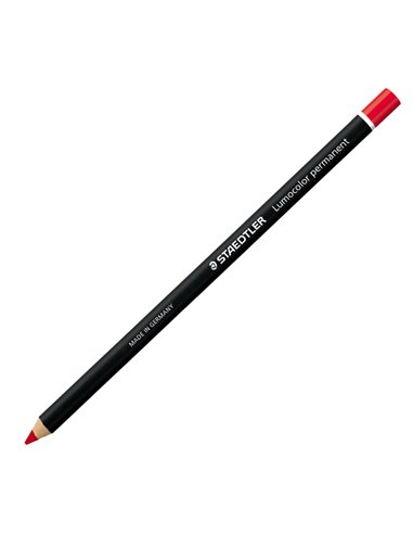 MATITA LUMOCOLOR® PERMANENTE GLASOCHROM ROSSO STAEDTLER 108 20-2 STAEDTLER MATITE USI PARTICOLARI