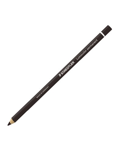 MATITA LUMOCOLOR® PERMANENTE GLASOCHROM NERO STAEDTLER 108 20-9 STAEDTLER MATITE USI PARTICOLARI