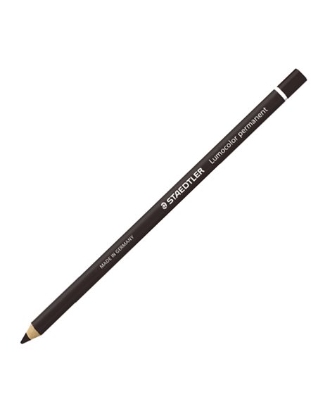 MATITA LUMOCOLOR® PERMANENTE GLASOCHROM NERO STAEDTLER 108 20-9 STAEDTLER MATITE USI PARTICOLARI