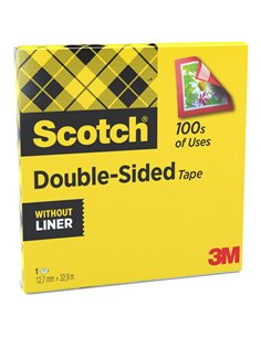 NASTRO BIADESIVO 32,9MTX12,7MM 665 PERMANENTE S/LINER Scotch® 7100170073 SCOTCH NASTRI BIADESIVI