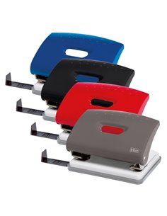Perforatore 2 fori passo 8 max 16fg 1270 LEBEZ 1270-N LEBEZ PERFORATORI