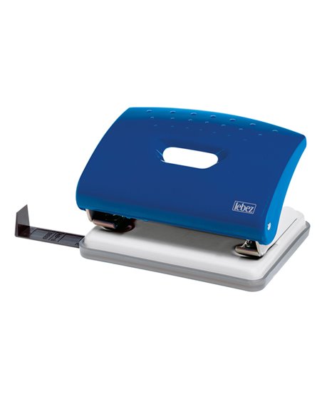Perforatore 2 fori passo 8 max 16fg 1270 LEBEZ 1270-N LEBEZ PERFORATORI