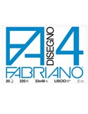 ALBUM FABRIANO4 (33X48CM) 220GR 20FG LISCIO 05200797