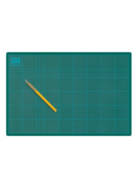 PIANO ANTITAGLIO DOPPIA SUPERFICIE F.TO 60X45CM ART.CM-60 CM-60 LEBEZ CUTTER-LAME-PIANI ANTITAGLIO