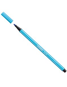PENNARELLO STABILO PEN 68/57 AZZURRO 68/57 STABILO PUNTA FELTRO