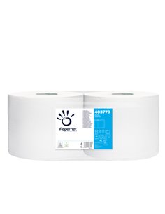 BOBINA PULIUNTO PAPERNET SUPER 800 WAVE GOFFRATO A ONDA - 244mt 403770