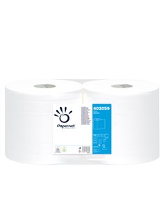BOBINA PULIUNTO PAPERNET SPECIAL VIRGIN MICROGOFFRATO - 231,8mt 402059