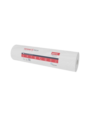 LENZUOLINO MEDICO IN ROTOLO 60CMX80MT BIANCO 400767