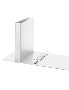 Raccoglitore Europa 4010 22x30mm 4R dorso 30 bianco Favorit 400051158 FAVORIT RACCOGLITORI AD ANELLI